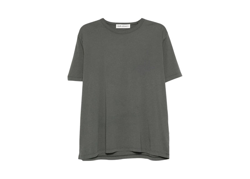 Our Legacy New Box T-shirt Grey