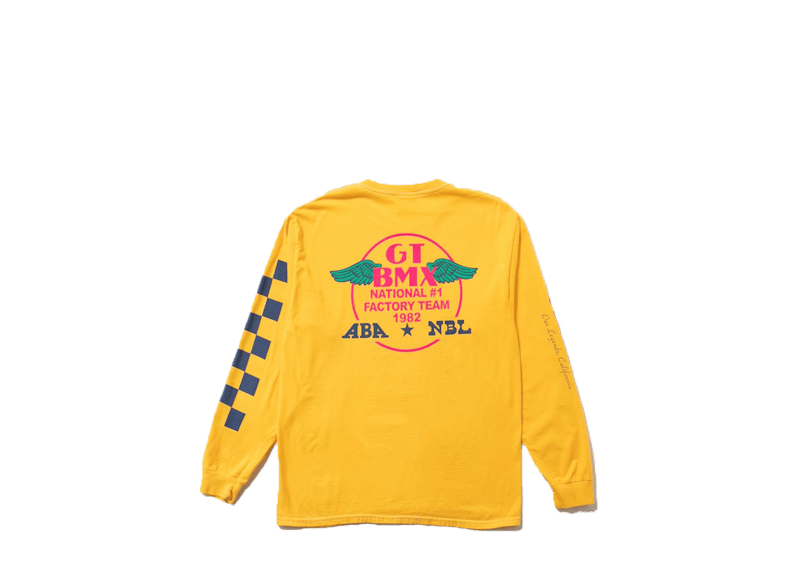 Our Legends x Union Factory L/S Tee Yellow