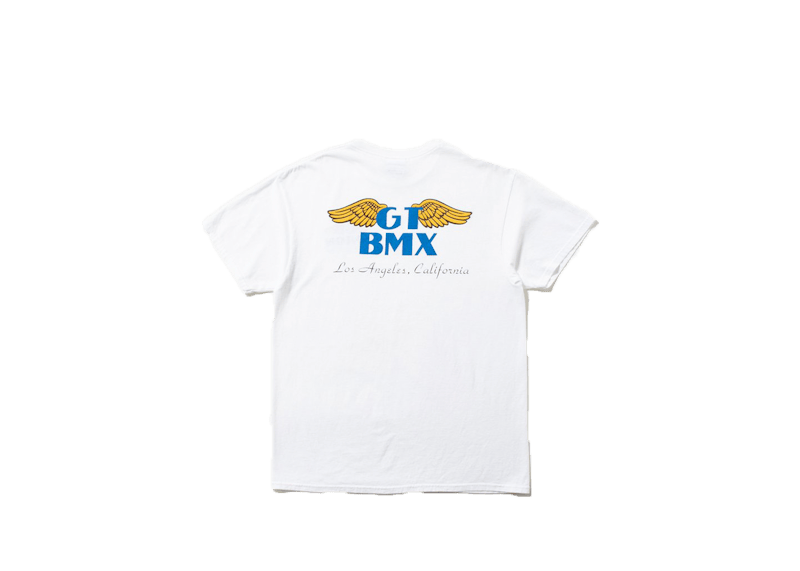 Our Legends x Union Wings Tee White