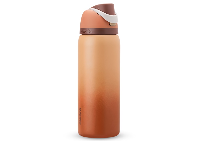 Owala Cinnamon Swirl FreeSip 32oz Water Botle Brown