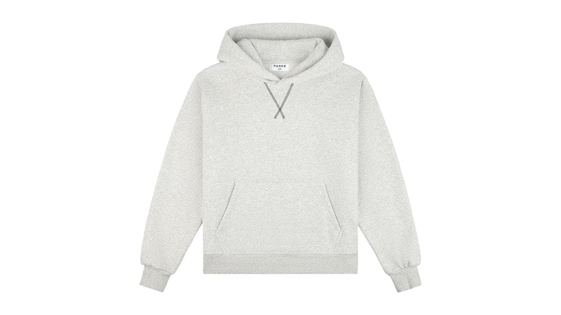 Parke Holiday Classic Hoodie Classic Grey/Forest