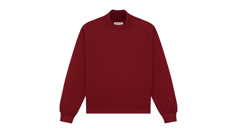 Parke Holiday Classic Turtleneck Maroon