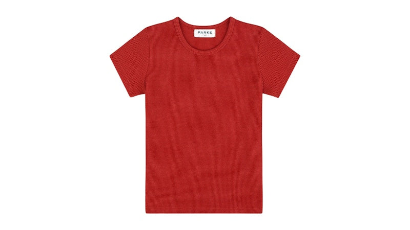 Parke Holiday Waffle T-Shirt Cola