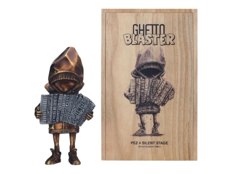 PEZ Ghetto Blaster Bronze Sculpture (Edition of 50)