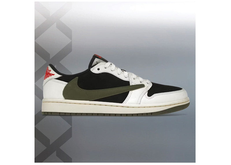 PFW AJ1 Travis Scott Olive ReStockX