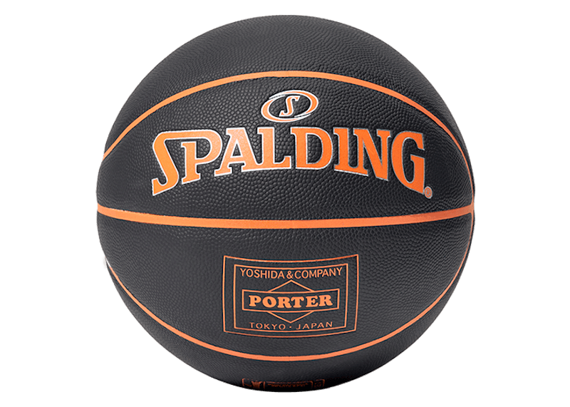 Porter x Spalding Basketball Black