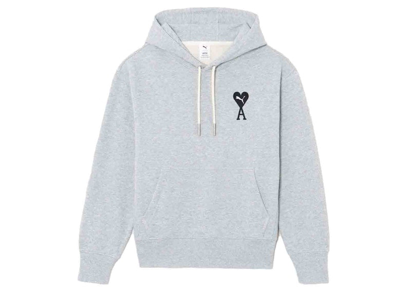 Puma x Ami Hoodie Gray
