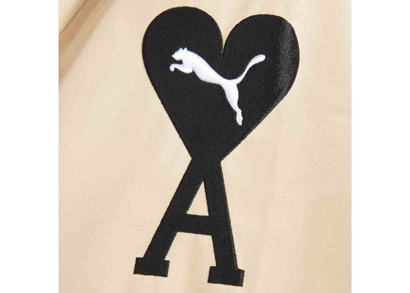 Puma x Ami W Lightweight Jacket Beige