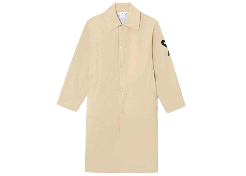 Puma x Ami W Lightweight Jacket Beige
