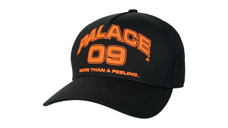 Palace 09 P Frame 5-Panel Snapback Black
