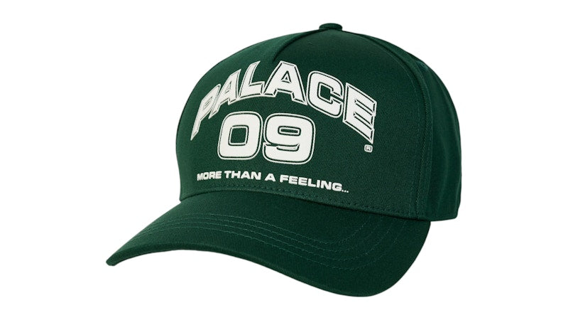 Palace 09 P Frame 5-Panel Snapback Racey Green