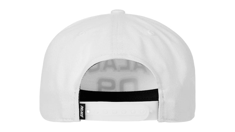 Palace 09 P Frame 5-Panel Snapback White