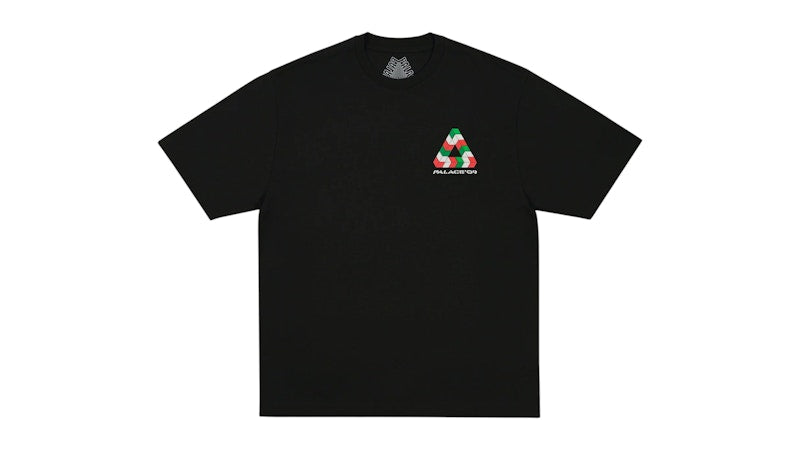 Palace 09 Tri-Ferg T-Shirt Black