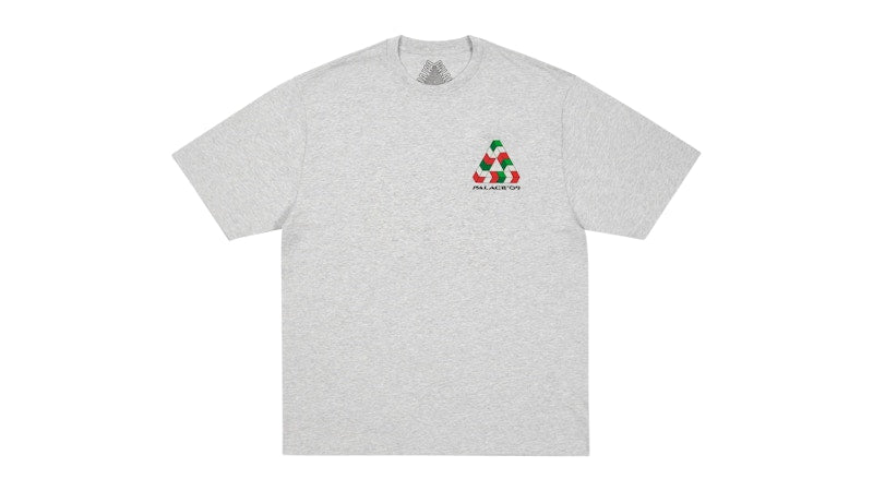 Palace 09 Tri-Ferg T-Shirt Grey Marl