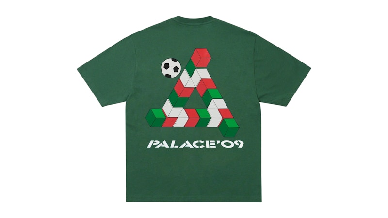 Palace 09 Tri-Ferg T-Shirt Racey Green
