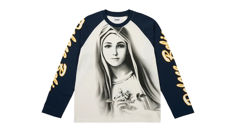 Palace 1 Truth Longsleeve Navy