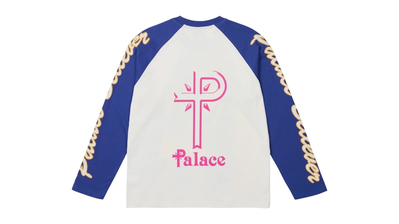 Palace 1 Truth Longsleeve Posh Blue