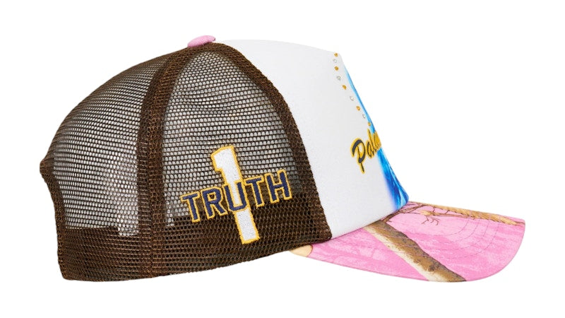 Palace 1 Truth Trucker Realtree Edge Pink