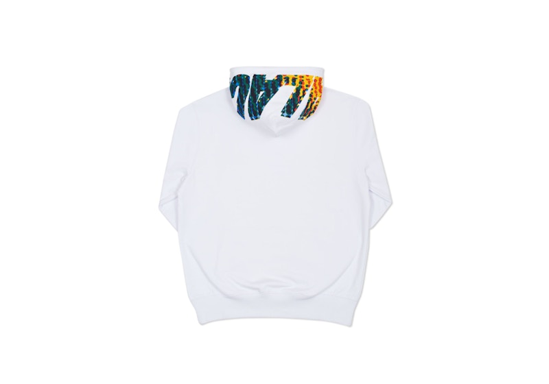 Palace 1000 Pops Hood White