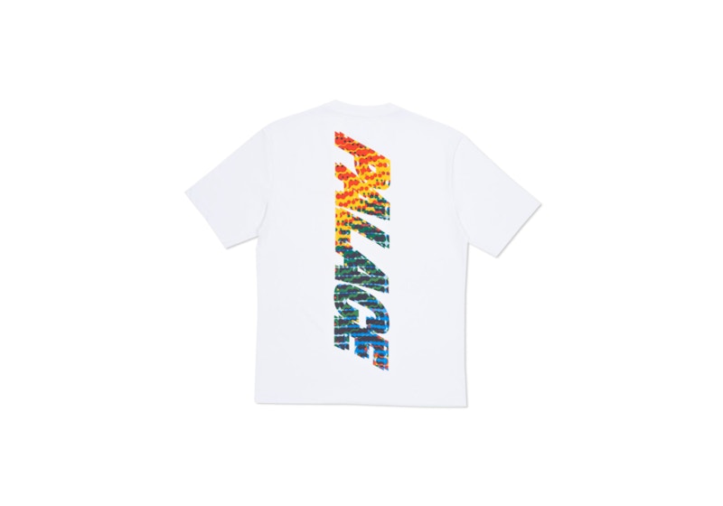 Palace 1000 Pops T-shirt White