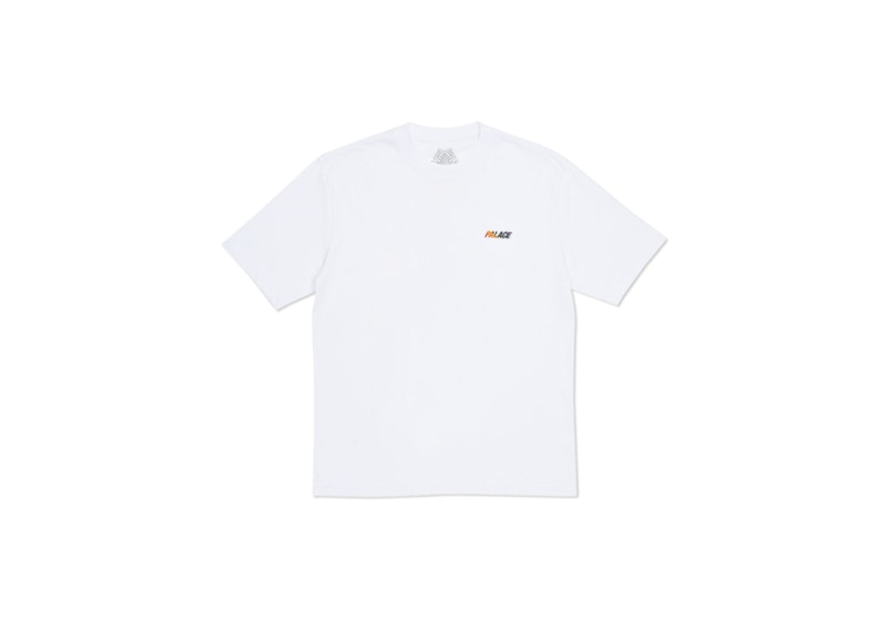 Palace 1000 Pops T-shirt White
