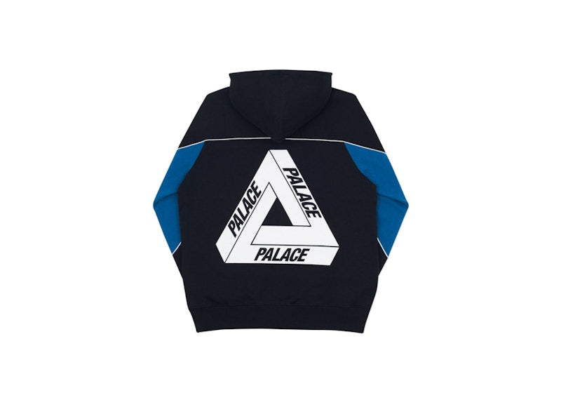 Palace 2 Tone Hood Black/Blue
