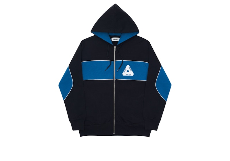 Palace 2 Tone Hood Black/Blue