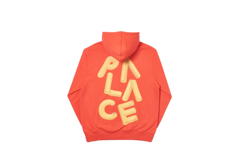Palace 24 Ferg Hood Red