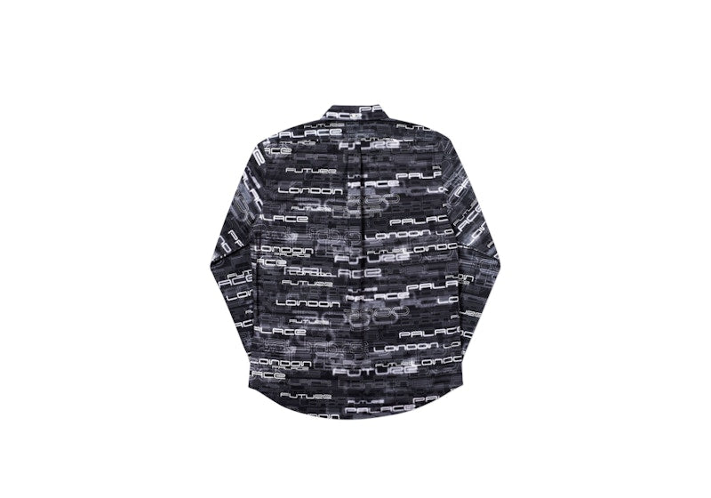 Palace 3000 Shirt Black