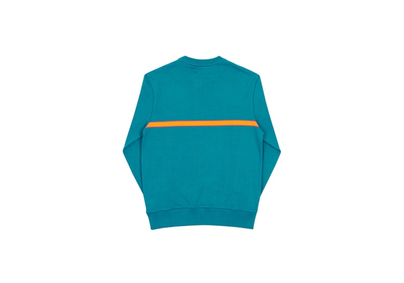 Palace 320 Lines Crew Green