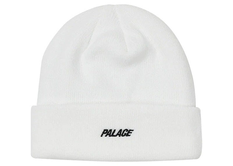Palace 3D P Beanie White