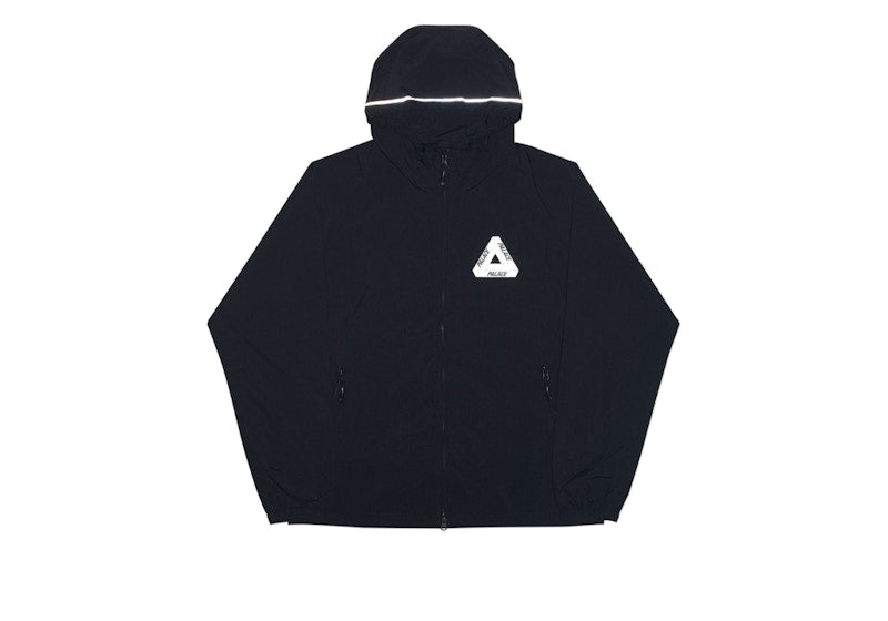 Palace 3M Crank Jacket Black