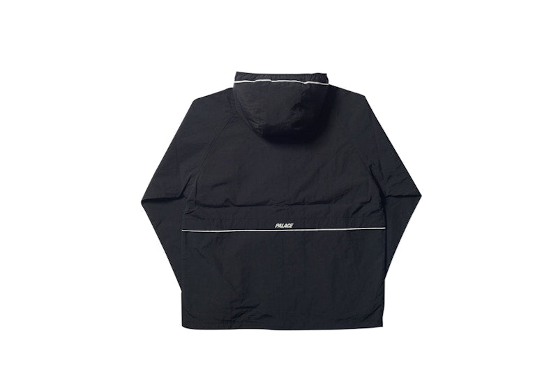 Palace 3M Crank Jacket Black