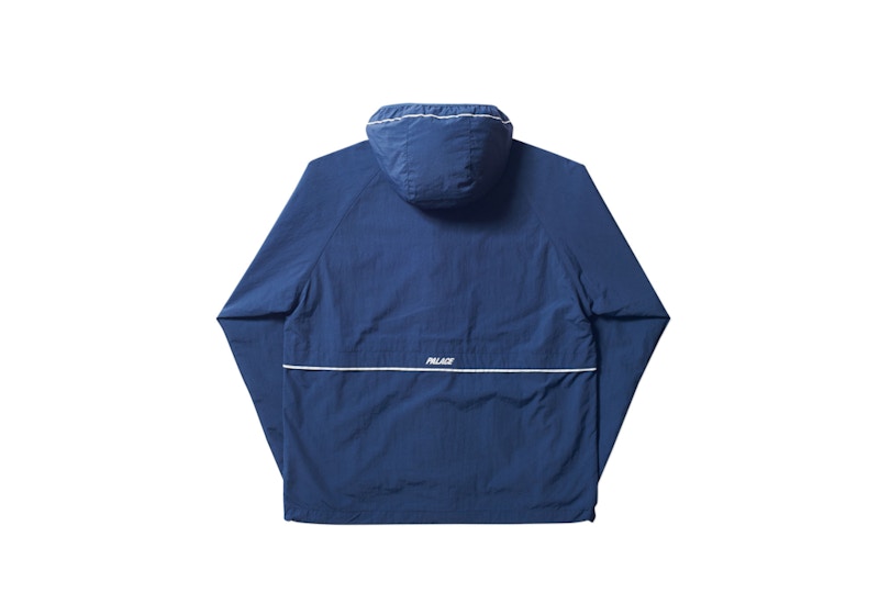 Palace 3M Crank Jacket Deep Blue