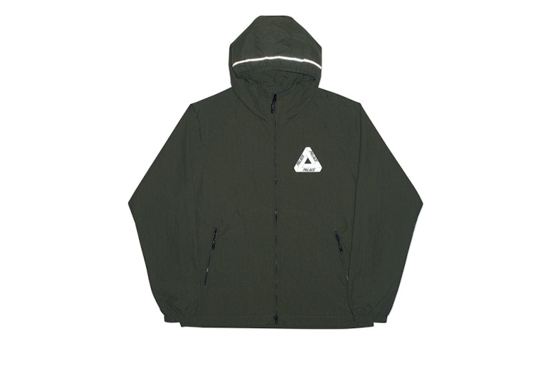 Palace 3M Crank Jacket Olive