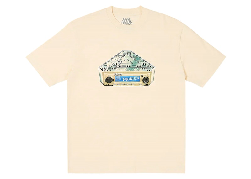 Palace 1899-12-30 T-shirt Soft White