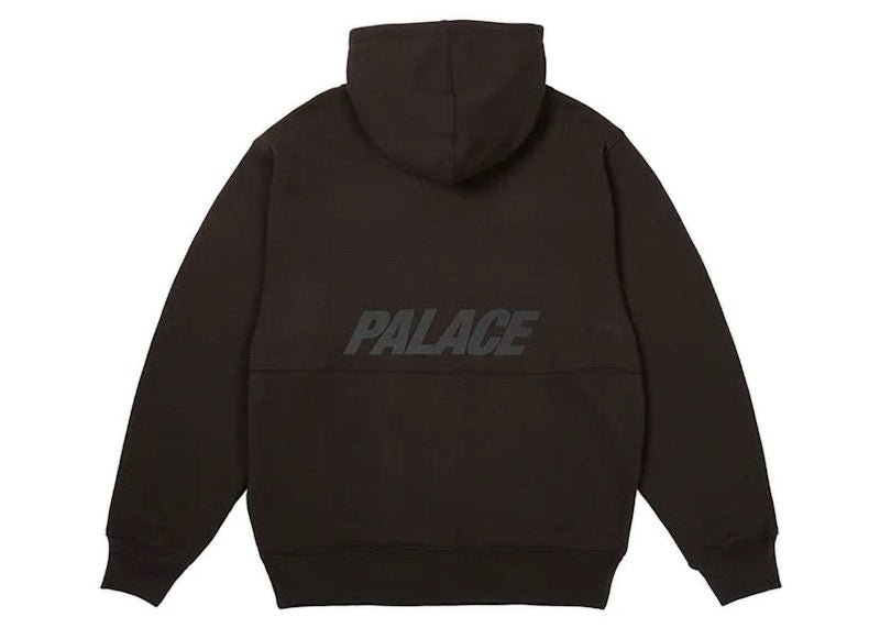 Palace 5G Zip Hood Black