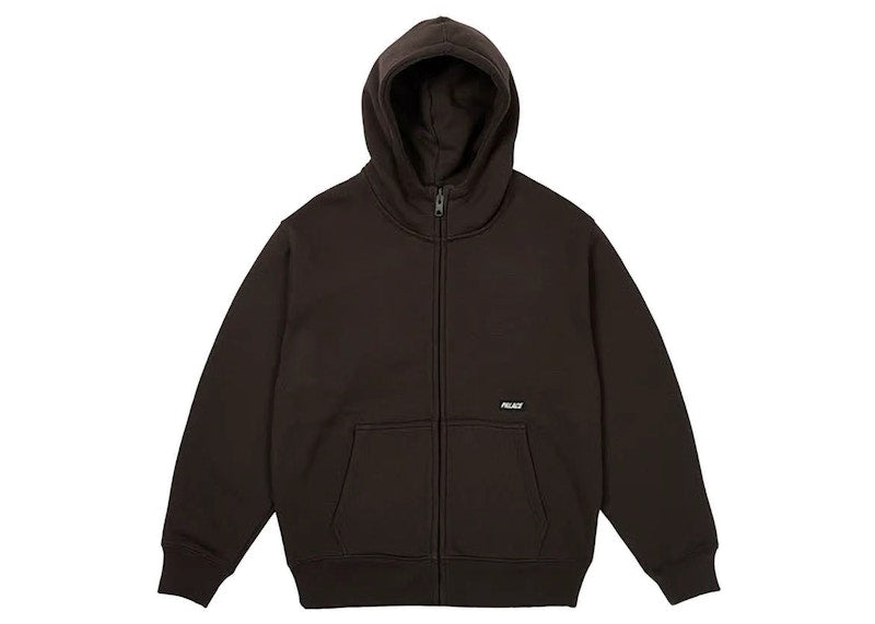 Palace 5G Zip Hood Black