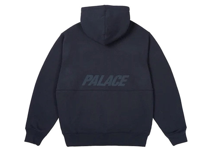 Palace 5G Zip Hood Navy