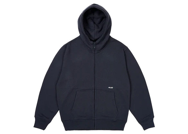 Palace 5G Zip Hood Navy