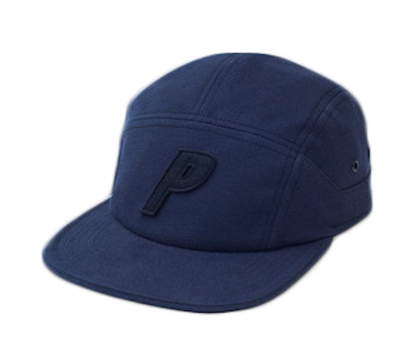 Palace 7 Panel Cap Navy