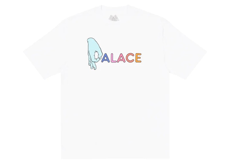 Palace A-Ok T-shirt White