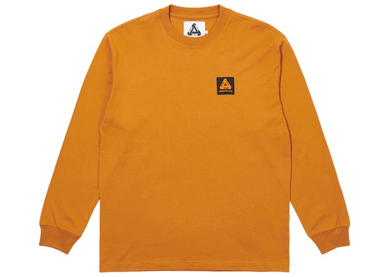Palace AMG 2.0 Longsleeve Caramel