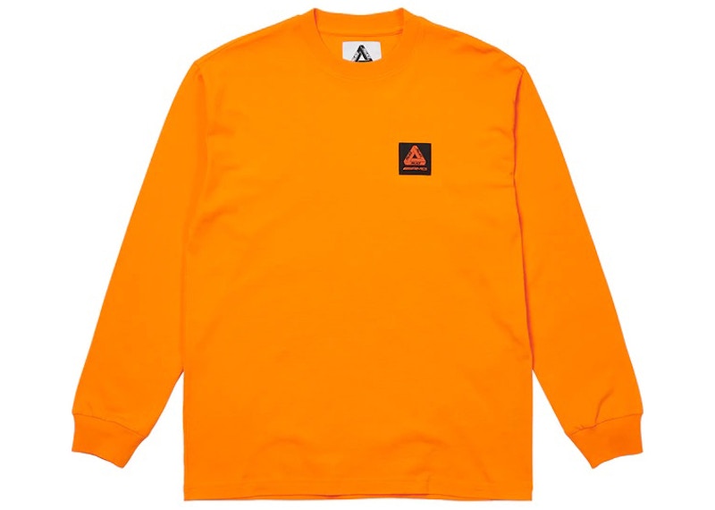 Palace AMG 2.0 Longsleeve Orange