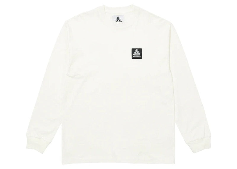 Palace AMG 2.0 Longsleeve White