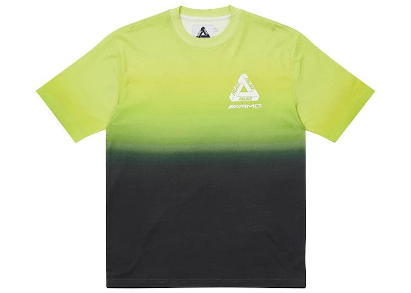 Palace AMG 2.0 New York T-shirt Black/Lime