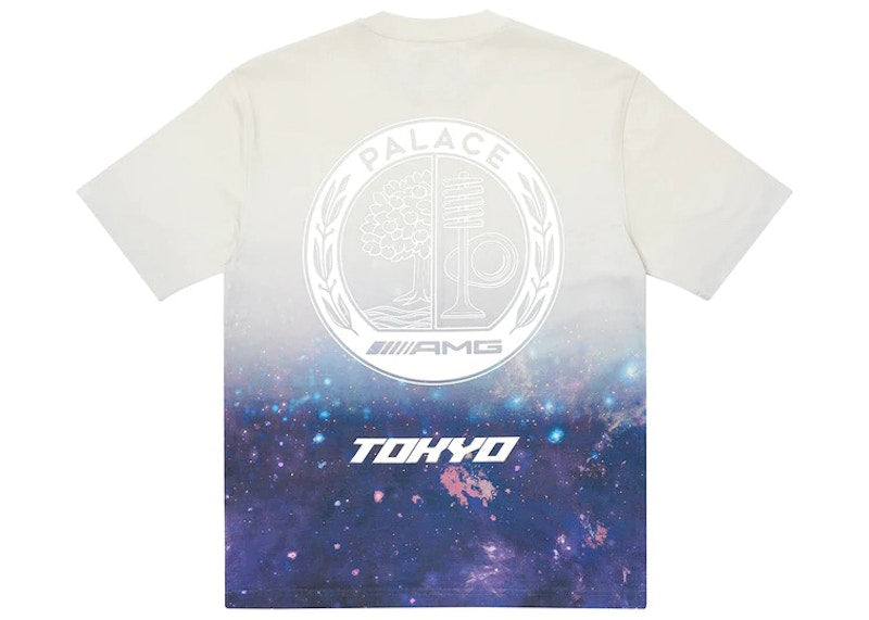 Palace AMG 2.0 Tokyo T-shirt Tan/Blue