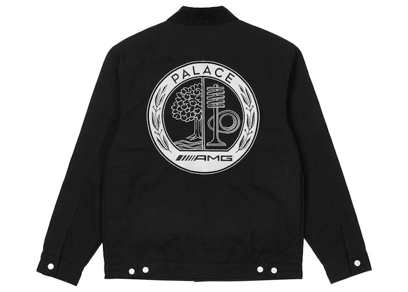 Palace AMG 2.0 Work Jacket Black