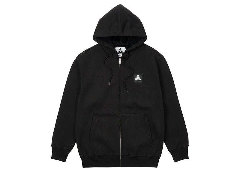 Palace AMG 2.0 Zip Hood Black