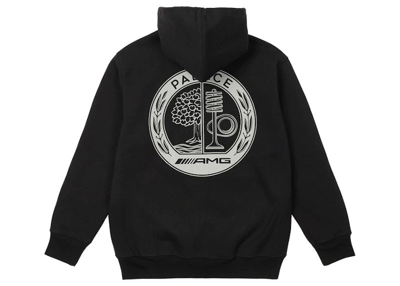 Palace AMG 2.0 Zip Hood Black